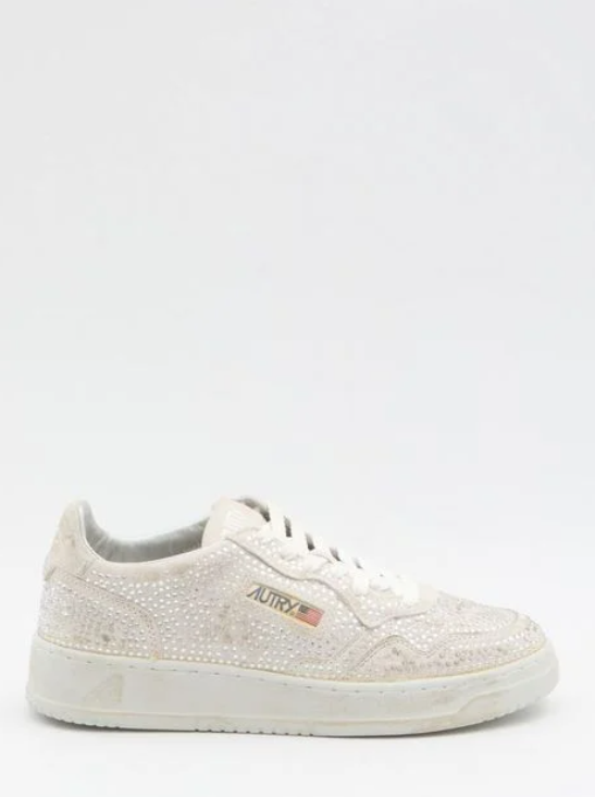 Zapatillas Autry bajas Medalist blancas AULW NA01